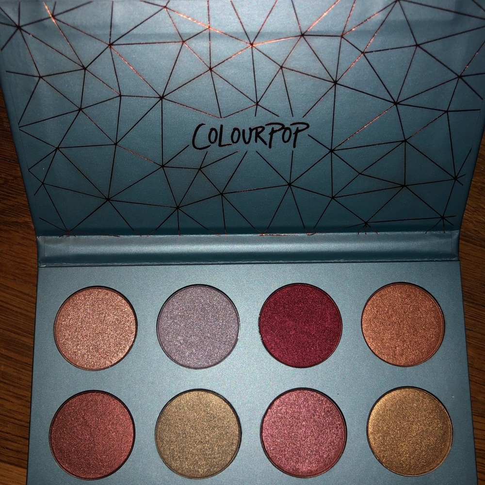 Colourpop Semi and Precious Eyeshadow Palette